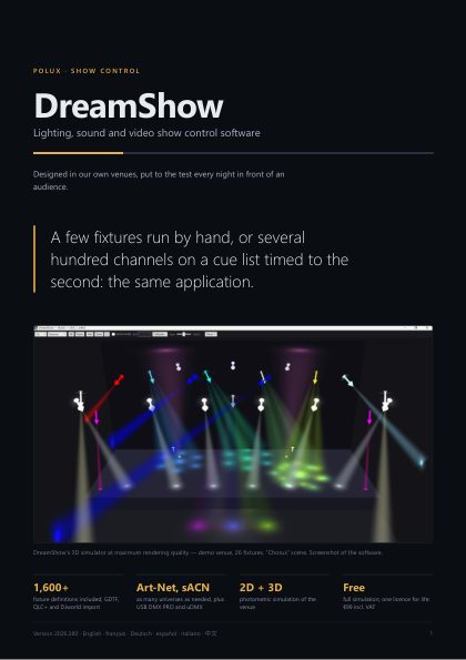 DreamShow (EN)